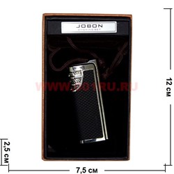 Зажигалка газовая Jobon турбо в резине - фото 100392