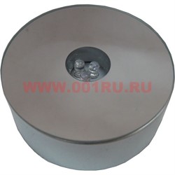 Подставка под кристалл круглая с зеркалом на 3 диода - фото 101534
