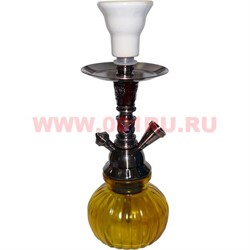 Кальян на 1 трубку малый 29 см, цвета в ассортименте (24 шт/кор) - фото 102285