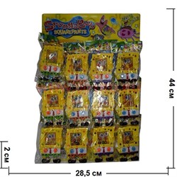 Игрушка водяная Спанч Боб 12 шт/упаковка - фото 102601