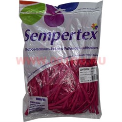 Воздушный шар латексный Sempertex Fuchsia Фуше 100 шт для рукоделия - фото 102712