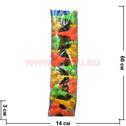 Игрушка погремушка «стрекоза с крыльями» цена за 12 шт - фото 103193