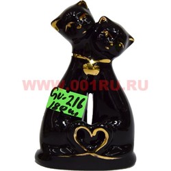 Котики из фарфора (GV-216) высота 9 см в коробке 180 шт - фото 103500