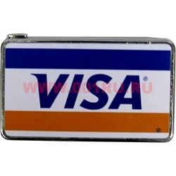 Зажигалки газовые оптом "Visa" - фото 104320