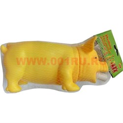 Игрушка "свинья" со звуком резиновая, 120 шт/кор - фото 104953