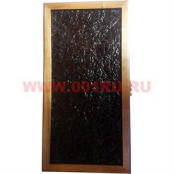 Нарды из дуба 3 размер 60 см в коже - фото 105950