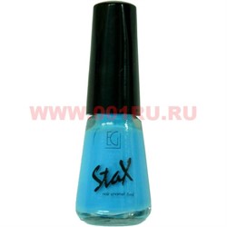 Лак для ногтей StaX 6 мл голубых оттенков в ассортименте - фото 106224