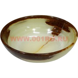 Пиала из оникса 3 размер 12,5 см (5 дюймов) - фото 106905