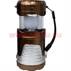 Лампа-фонарь на 2 режима GSH-7099A/B с зарядкой от сети или солнечной панели - фото 106916