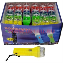 Фонарик LED 11 см (XD-101) 24 шт/уп - фото 107291