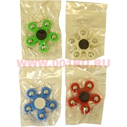 Спиннер цветной пятилучевой Finger Spinner 4 цвета - фото 107826