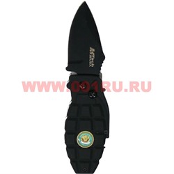 Зажигалка газовая «Нож лимонка» турбо - фото 110735