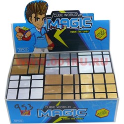 Кубик 6 см головоломка Magiс Cube 2 цвета 6 шт/уп - фото 110751