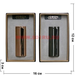 Зажигалка газовая Jobon турбо 2 цвета (6763-T12M) - фото 111208