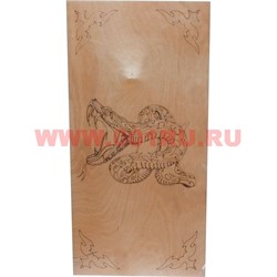 Нарды с рисунками 50 см в ассортименте (береза) - фото 111824