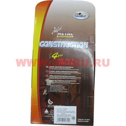 Машинки строительные 4 шт Comstruction Heavy Truck - фото 112173