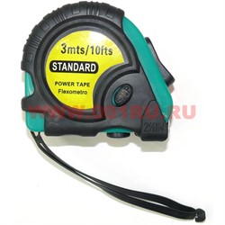Рулетка 3 м Standard 12 шт/уп - фото 112493