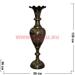 Ваза из латуни (Индия) 135 см - фото 112817
