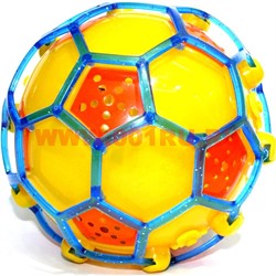 Игрушка Шар прыгающий футбольный с музыкой - фото 113068