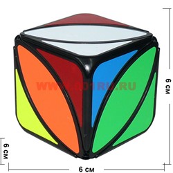 Игрушка кубик головоломка цветная 58 мм №8899 - фото 113156