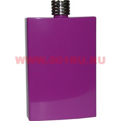 Фляжка 4 унции фиолетовая - фото 113240