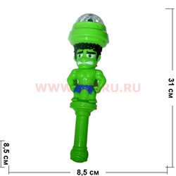 Игрушка светяшка с музыкой Халк - фото 113777