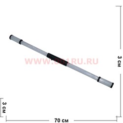 Палка-меч светящаяся 3 режима 70 см без звука - фото 113785