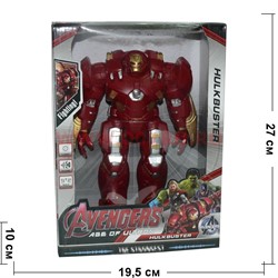 Игрушка Робот Avengers со звуком и светом - фото 113824
