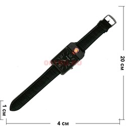Часы-зажигалка USB - фото 114445