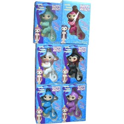 Обезьянка Happpy Monkey игрушка на палец на 30 звуков - фото 114907