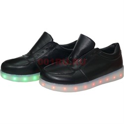 Туфли с подсветкой 10 режимов с зарядкой от USB - фото 114924