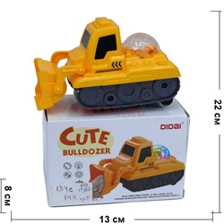 Машинка Cute Bulldoser 144 шт/кор - фото 116276