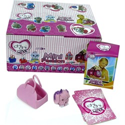 Игрушки Chi-Chi Love собачки в сумке с картами 12 шт/уп - фото 116701