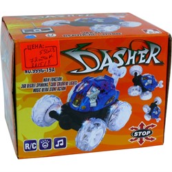 Машинка Dasher малая на радиоуправлении (переворачивается) - фото 116805