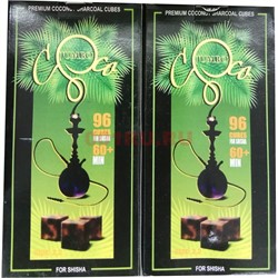 Кокосовый уголь Coco Jumbo 96 кубиков - фото 117455