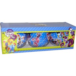 Игрушка в шаре My Little Pony 3 шт - фото 117639