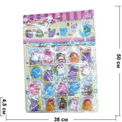 Игрушки CakePop Cuties 20 шт - фото 117864
