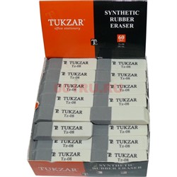 Ластик из резины TZ-08 Tukzar 60 шт/уп - фото 118441