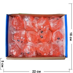 Игрушка свинка с водой 12 шт/уп - фото 120934