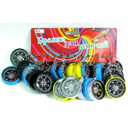 Брелок компас (KL-1100) цветной - фото 121026
