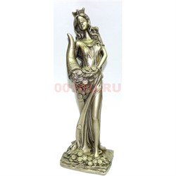 Фортуна с рогом изобилия 30 см - фото 121255