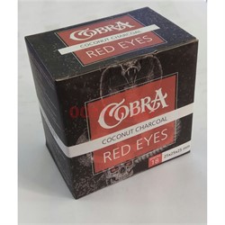 Уголь для кальяна Cobra маленький 250 гр 18 кубиков 25 мм - фото 122464