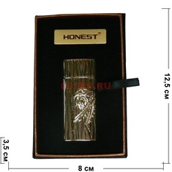 Зажигалка ЮСБ спиральная Honest с изображениями птиц и животных - фото 122664