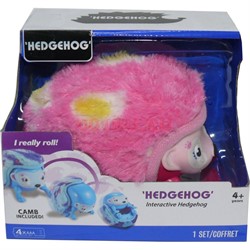 Игрушка Ежик интерактивная цвета ассортимент - фото 122983