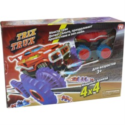 Trix Trux Монстр Трак (BB-905) машинка с трассой - фото 124213