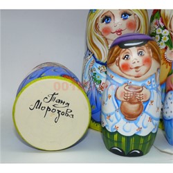 Матрешка 5-ка авторская «Таня Морозова» - фото 124607