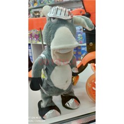 Игрушка музыкальная «Осел» с пакетиком - фото 128248