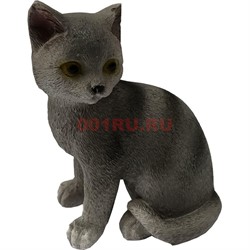 Фигурка «Котик 9 см» (К15) из полистоуна - фото 129006