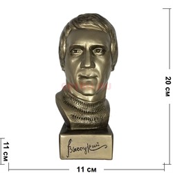 Бюст Высоцкого 20 см - фото 129525