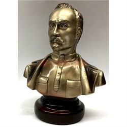 Бюст Дзержинского 15 см - фото 129528